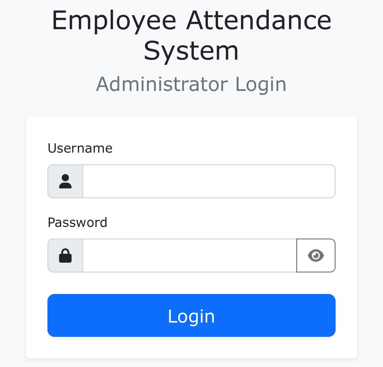 Attendance Management