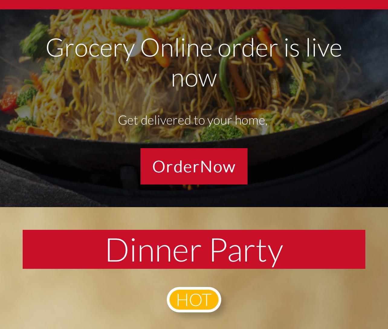 Khana Online Ordering
